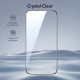 Apsauginis grūdintas stiklas Apple iPhone 17 Air telefonui "ESR Ultrafit Tempered Glass 2-Pack"
