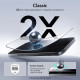 Apsauginis grūdintas stiklas Apple iPhone 16 Pro / 17 telefonui "ESR Ultrafit Tempered Glass 2-Pack"