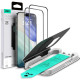 Apsauginis grūdintas stiklas Apple iPhone 16 Pro / 17 telefonui "ESR Ultrafit Tempered Glass 2-Pack"
