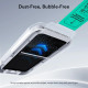 Apsauginis grūdintas stiklas Apple iPhone 17 Pro Max telefonui "ESR Ultrafit Tempered Glass 2-Pack"
