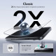 Apsauginis grūdintas stiklas Apple iPhone 17 Pro Max / 18 Pro Max telefonui "ESR Ultrafit Tempered Glass 2-Pack"