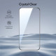 Apsauginis grūdintas stiklas Apple iPhone 17 Pro Max / 18 Pro Max telefonui "ESR Ultrafit Tempered Glass 2-Pack"