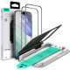 Apsauginis grūdintas stiklas Apple iPhone 17 Pro Max / 18 Pro Max telefonui "ESR Ultrafit Tempered Glass 2-Pack"