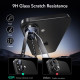 Juoda kameros apsauga Apple iPhone 16 / 16 Plus / 17 telefono kamerai "ESR Armorite Camera Protector"