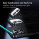 Juoda kameros apsauga Apple iPhone 16 / 16 Plus / 17 telefono kamerai "ESR Armorite Camera Protector"