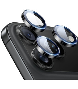 Juoda kameros apsauga Apple iPhone 14 Pro / Pro Max / 15 Pro / Pro Max / 16 Pro / Pro Max / 17 Pro / Pro Max "ESR Armorite Camer