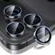 Juoda kameros apsauga Apple iPhone 14 Pro / Pro Max / 15 Pro / Pro Max / 16 Pro / Pro Max / 17 Pro / Pro Max "ESR Armorite Camer