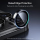 Juoda kameros apsauga Apple iPhone 14 Pro / Pro Max / 15 Pro / Pro Max / 16 Pro / Pro Max / 17 Pro / Pro Max "ESR Armorite Camer