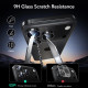 Juoda kameros apsauga Apple iPhone 14 Pro / Pro Max / 15 Pro / Pro Max / 16 Pro / Pro Max / 17 Pro / Pro Max "ESR Armorite Camer