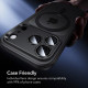 Juoda kameros apsauga Apple iPhone 14 Pro / Pro Max / 15 Pro / Pro Max / 16 Pro / Pro Max / 17 Pro / Pro Max "ESR Armorite Camer