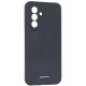 Mėlynas dėklas Samsung Galaxy A56 5G telefonui "Mercury Silicone Case"