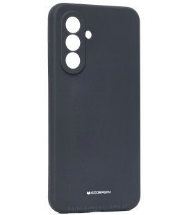 Mėlynas dėklas Samsung Galaxy A56 5G telefonui "Mercury Silicone Case"