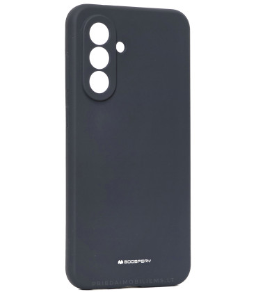 Mėlynas dėklas Samsung Galaxy A56 5G telefonui "Mercury Silicone Case"