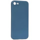 Mėlynas dėklas Apple iPhone 7 / 8 / SE 2020 / SE 2022 telefonui "Liquid Silicone 1.5mm"