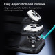 Skaidri kameros apsauga Apple iPhone 14 Pro / Pro Max / 15 Pro / Pro Max / 16 Pro / Pro Max / 17 Pro / Pro Max "ESR Armorite Cam