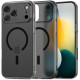 Matinis juodas dėklas Apple iPhone 17 Pro telefonui "Tech-Protect MagSlim Magsafe"
