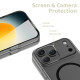Matinis juodas dėklas Apple iPhone 17 Pro telefonui "Tech-Protect MagSlim Magsafe"