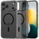 Matinis juodas dėklas Apple iPhone 17 Pro Max telefonui "Tech-Protect MagSlim Magsafe"