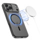 Matinis juodas dėklas Apple iPhone 17 Pro Max telefonui "Tech-Protect MagSlim Magsafe"