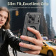 Matinis juodas dėklas Apple iPhone 17 Pro Max telefonui "Tech-Protect MagSlim Magsafe"