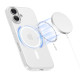 Matinis baltas dėklas Apple iPhone 17 telefonui "Tech-Protect MagSlim Magsafe"