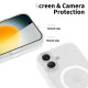 Matinis baltas dėklas Apple iPhone 17 telefonui "Tech-Protect MagSlim Magsafe"