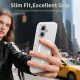 Matinis baltas dėklas Apple iPhone 17 telefonui "Tech-Protect MagSlim Magsafe"
