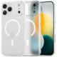 Matinis baltas dėklas Apple iPhone 17 Pro telefonui "Tech-Protect MagSlim Magsafe"