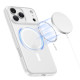Matinis baltas dėklas Apple iPhone 17 Pro telefonui "Tech-Protect MagSlim Magsafe"