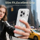 Matinis baltas dėklas Apple iPhone 17 Pro telefonui "Tech-Protect MagSlim Magsafe"