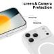 Matinis baltas dėklas Apple iPhone 17 Pro Max telefonui "Tech-Protect MagSlim Magsafe"