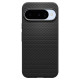 Matinis juodas dėklas Google Pixel 10 / 10 Pro telefonui "Spigen Liquid Air"