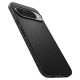 Matinis juodas dėklas Google Pixel 10 / 10 Pro telefonui "Spigen Liquid Air"