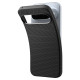 Matinis juodas dėklas Google Pixel 10 / 10 Pro telefonui "Spigen Liquid Air"