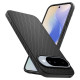 Matinis juodas dėklas Google Pixel 10 / 10 Pro telefonui "Spigen Liquid Air"