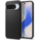 Matinis juodas dėklas Google Pixel 10 / 10 Pro telefonui "Spigen Liquid Air"