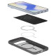 Pilkas dėklas Google Pixel 10 / 10 Pro telefonui "Spigen Liquid Air MAG Magsafe"