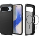 Juodas dėklas Google Pixel 10 / 10 Pro telefonui "Spigen Liquid Air MAG Magsafe"
