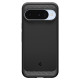 Matinis juodas dėklas Google Pixel 10 / 10 Pro telefonui "Spigen Rugged Armor Mag Magsafe"