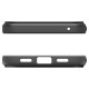 Juodas dėklas Google Pixel 10 / 10 Pro telefonui "Spigen Thin Fit MAG Magsafe"