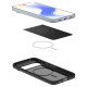 Juodas dėklas Google Pixel 10 / 10 Pro telefonui "Spigen Thin Fit MAG Magsafe"