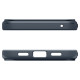 Pilkas (Metal Slate) dėklas Google Pixel 10 / 10 Pro telefonui "Spigen Thin Fit MAG Magsafe"