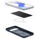 Pilkas (Metal Slate) dėklas Google Pixel 10 / 10 Pro telefonui "Spigen Thin Fit MAG Magsafe"