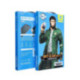 LCD apsauginis stikliukas 5D Mr. Monkey Glass (Strong Matte) Apple iPhone 17 Pro Max juodas
