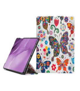 Dėklas Reach Smart Leather Samsung X110/X115 Tab A9 8.7/X130/X135 Tab A11 8.7 butterfly