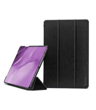 Dėklas Reach Smart Leather Samsung X110/X115 Tab A9 8.7/X130/X135 Tab A11 8.7 juodas