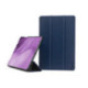 Dėklas Reach Smart Leather Samsung X110/X115 Tab A9 8.7/X130/X135 Tab A11 8.7 tamsiai mėlynas