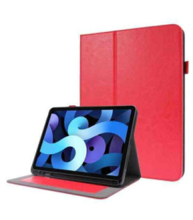 Dėklas Folding Leather Samsung X110/X115 Tab A9 8.7/X130/X135 Tab A11 8.7 raudonas