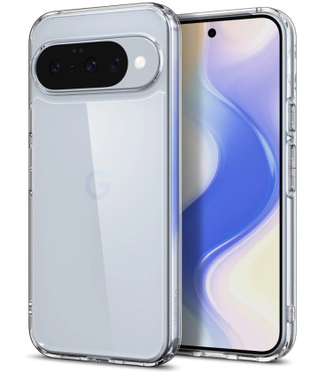 Skaidrus dėklas Google Pixel 10 / 10 Pro telefonui "Spigen Ultra Hybrid"