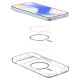 Skaidrus (Baltas) dėklas Google Pixel 10 / 10 Pro telefonui "Spigen Ultra Hybrid MAG Magsafe"